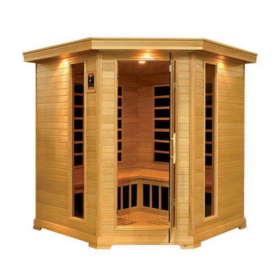 اتاق لوکس مادون قرمز و سونا سنتی Led Star Lights Corner Salt Steam Room