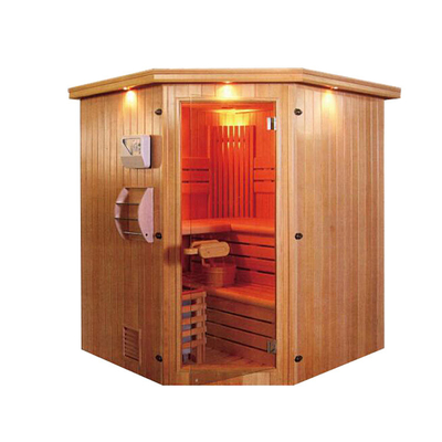 اتاق لوکس مادون قرمز و سونا سنتی Led Star Lights Corner Salt Steam Room