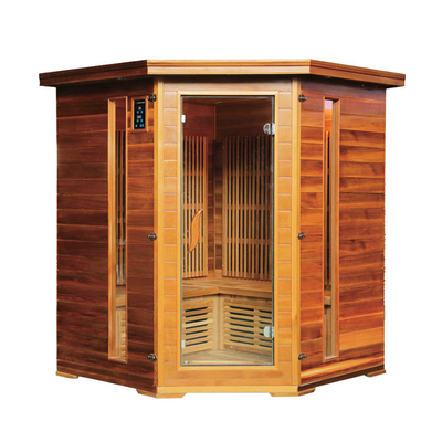 اتاق لوکس مادون قرمز و سونا سنتی Led Star Lights Corner Salt Steam Room