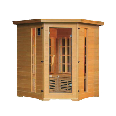 اتاق لوکس مادون قرمز و سونا سنتی Led Star Lights Corner Salt Steam Room