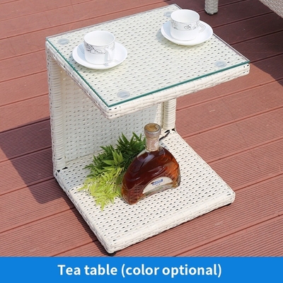 صندلی تختخواب چوبی ترکیبی تختخوابی Sun Lounger تخت چوبی برای استخر ساحلی