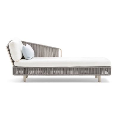 Patio Leisure Outdoor Chaise Lounge Daybed Contract Quality Baech Garden Lounger صندلی